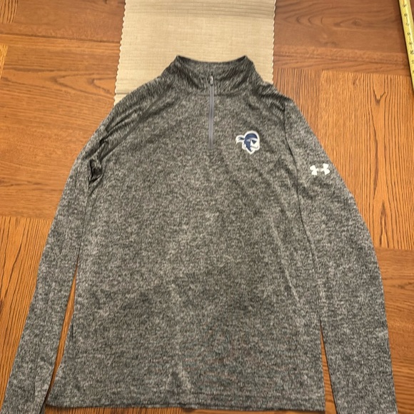 Seton Hall University Pirates Men’s 1/4 Zip Under Armour Medium - Picture 1 of 7